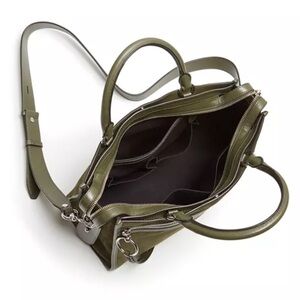 Rebecca Minkoff Bedford Suede Satchel